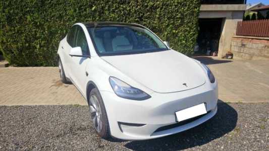 Tesla Model Y I, 2021, пробег 73000 км