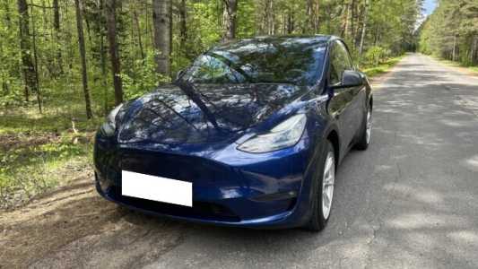 Tesla Model Y I, 2021, пробег 75200 км