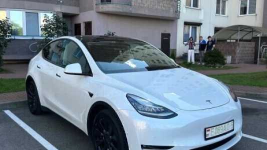 Tesla Model Y I, 2021, пробег 88000 км