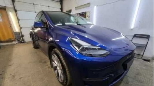 Tesla Model Y I, 2021, пробег 99000 км