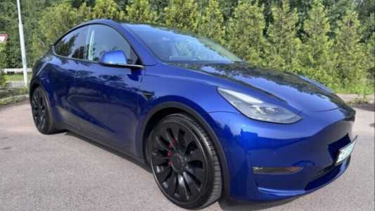 Tesla Model Y I, 2022, пробег 10000 км