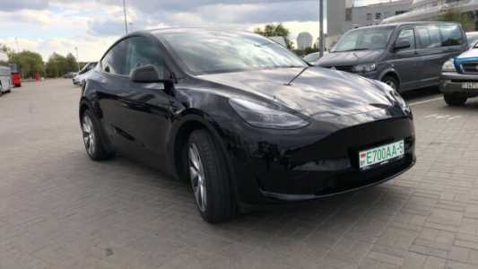 Tesla Model Y I, 2022, пробег 10000 км