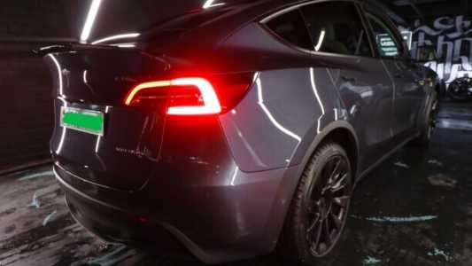 Tesla Model Y I, 2022, пробег 21000 км