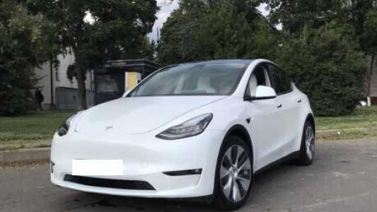 Tesla Model Y I, 2022, пробег 24000 км