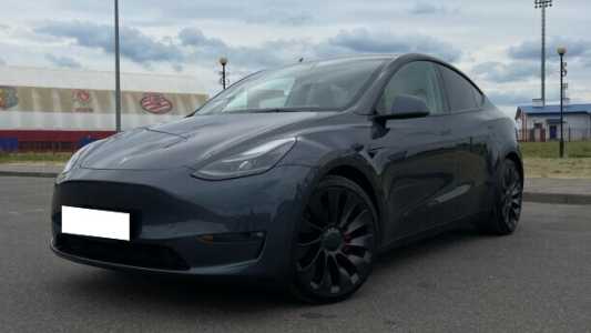Tesla Model Y I, 2022, пробег 27000 км Tesla Model Y I, 2022, пробег 27000 км