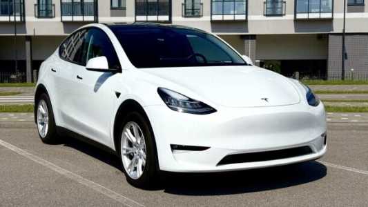 Tesla Model Y I, 2022, пробег 27228 км