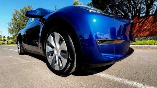 Tesla Model Y I, 2022, пробег 35000 км Tesla Model Y I, 2022, пробег 35000 км