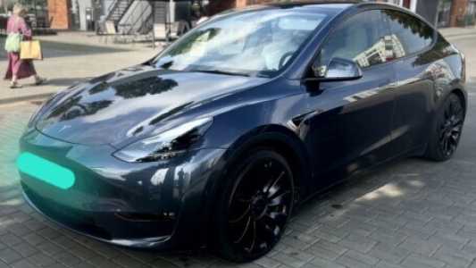 Tesla Model Y I, 2022, пробег 35500 км