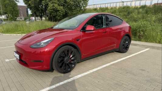 Tesla Model Y I, 2022, пробег 36300 км