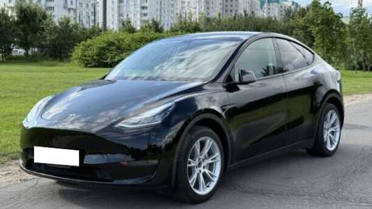 Tesla Model Y I, 2022, пробег 39000 км