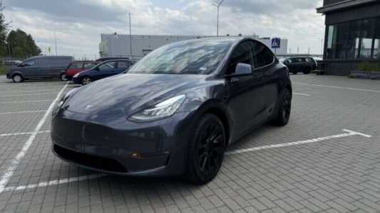 Tesla Model Y I, 2022, пробег 42000 км