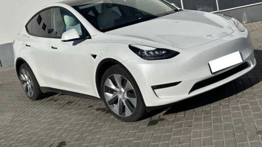 Tesla Model Y I, 2022, пробег 48000 км