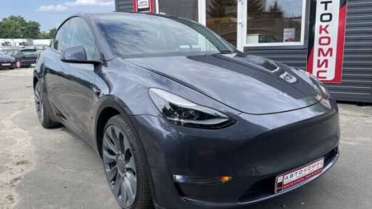 Tesla Model Y I, 2022, пробег 485 км