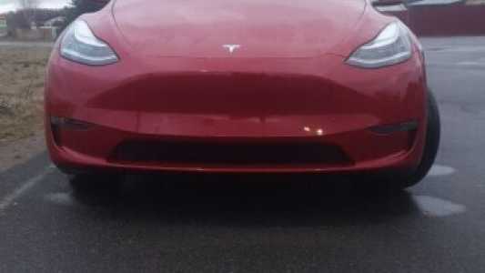 Tesla Model Y I, 2022, пробег 49500 км