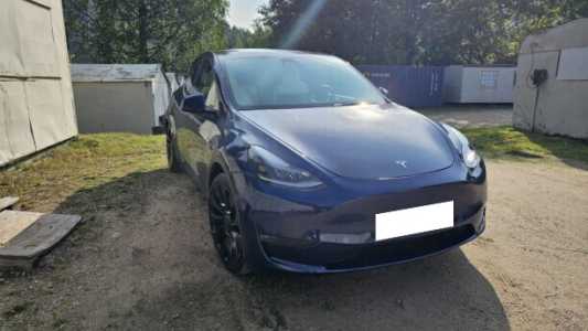Tesla Model Y I, 2022, пробег 5000 км
