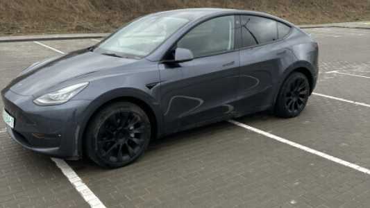 Tesla Model Y I, 2022, пробег 50000 км