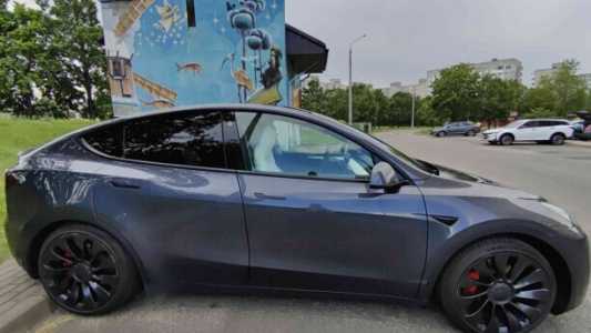 Tesla Model Y I, 2022, пробег 51000 км