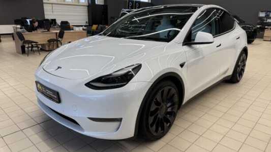 Tesla Model Y I, 2022, пробег 51791 км