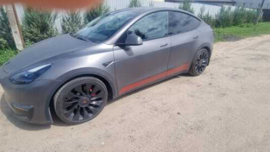 Tesla Model Y I, 2022, пробег 51990 км