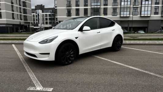Tesla Model Y I, 2022, пробег 53000 км