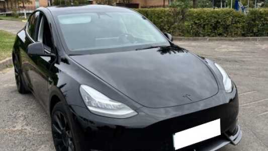 Tesla Model Y I, 2022, пробег 56000 км