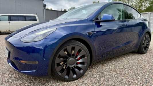 Tesla Model Y I, 2022, пробег 56200 км