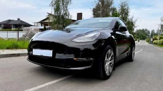Tesla Model Y I, 2022, пробег 58000 км