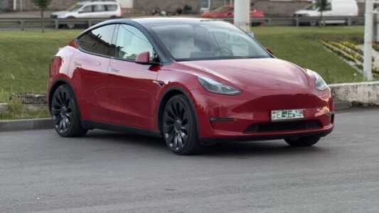 Tesla Model Y I, 2022, пробег 62000 км