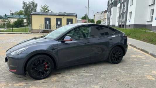 Tesla Model Y I, 2022, пробег 70000 км