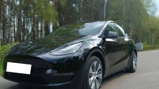 Tesla Model Y I, 2023, пробег 16300 км