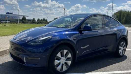 Tesla Model Y I, 2023, пробег 2450 км