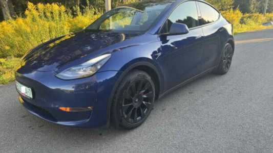 Tesla Model Y I, 2023, пробег 40000 км