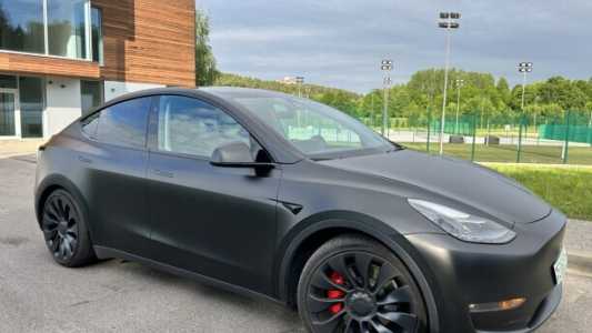 Tesla Model Y I, 2023, пробег 41300 км