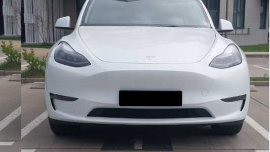 Tesla Model Y I, 2023, пробег 45000 км