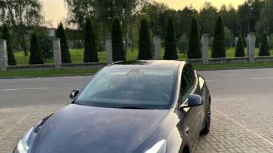 Tesla Model Y I, 2023, пробег 46000 км