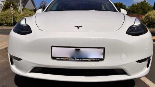 Tesla Model Y I, 2023, пробег 47000 км