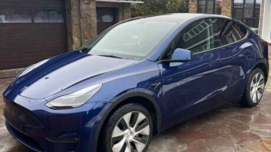 Tesla Model Y I, 2023, пробег 9100 км