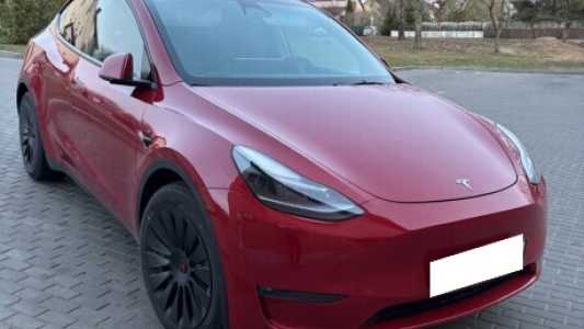Tesla Model Y I, 2023, пробег 96000 км