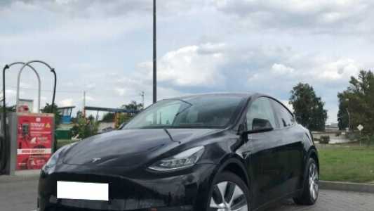 Tesla Model Y I, 2023, пробег 99999 км