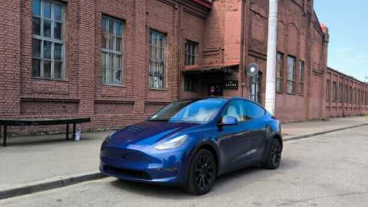 Tesla Model Y I, 2024, пробег 1440 км Tesla Model Y I, 2024, пробег 1440 км