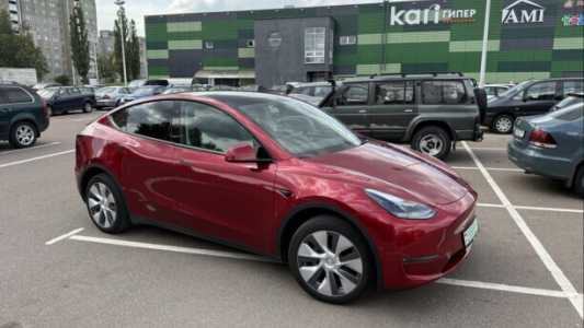 Tesla Model Y I, 2024, пробег 21000 км