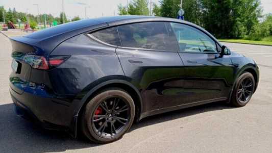 Tesla Model Y I, 2024, пробег 2600 км