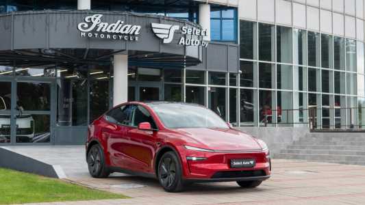 Tesla Model Y I Рестайлинг
