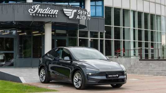 Tesla Model Y I Рестайлинг