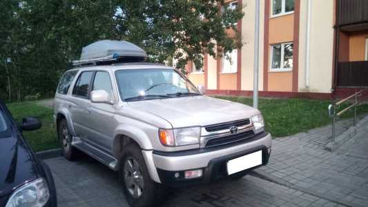 Toyota 4Runner III Рестайлинг