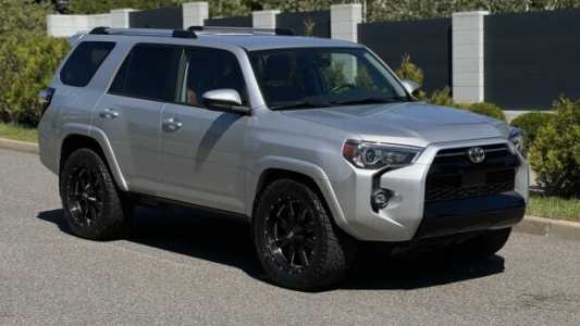 Toyota 4Runner V  Рестайлинг, 2020, пробег 40650 км