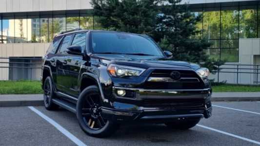 Toyota 4Runner V Рестайлинг, 2021, пробег 45829 км Toyota 4Runner V Рестайлинг, 2021, пробег 45829 км