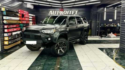 Toyota 4Runner V  Рестайлинг, 2021, пробег 96560 км