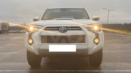 Toyota 4Runner V Рестайлинг