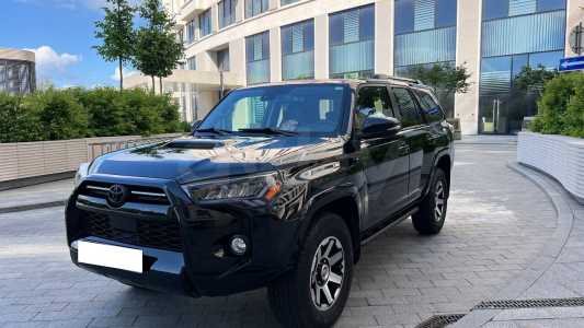 Toyota 4Runner V Рестайлинг